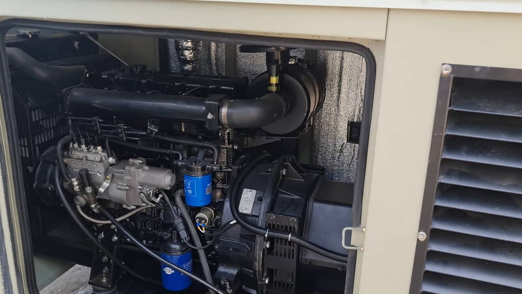 HP-Hyundai 37 Kva Brand New with Imported Type Canopy 5