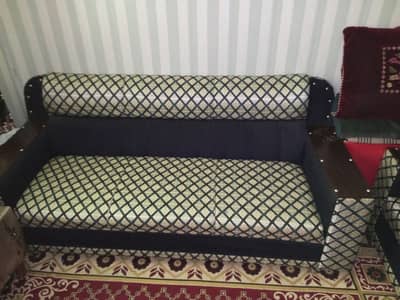 5 seater 3 piece full size sofa set