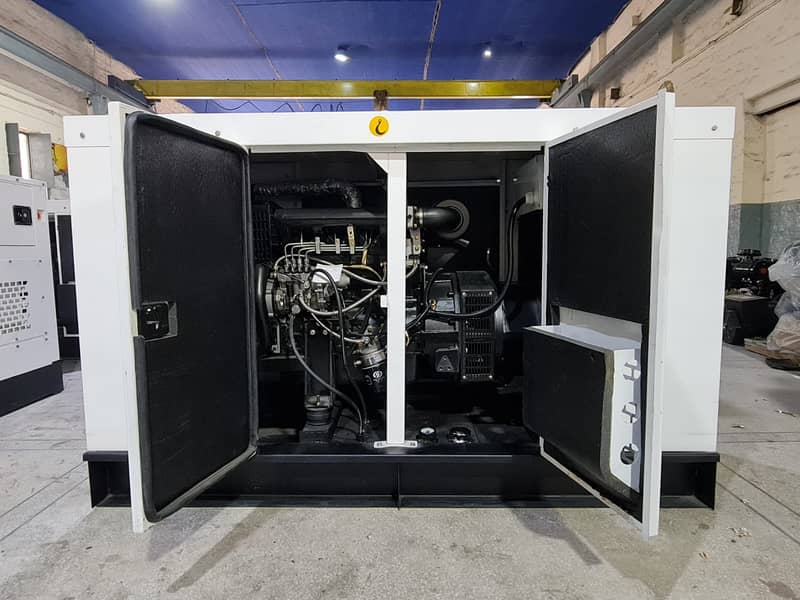 60 kVA Deisel Generator Set Hp-Hyundai Brand new with warranty 1