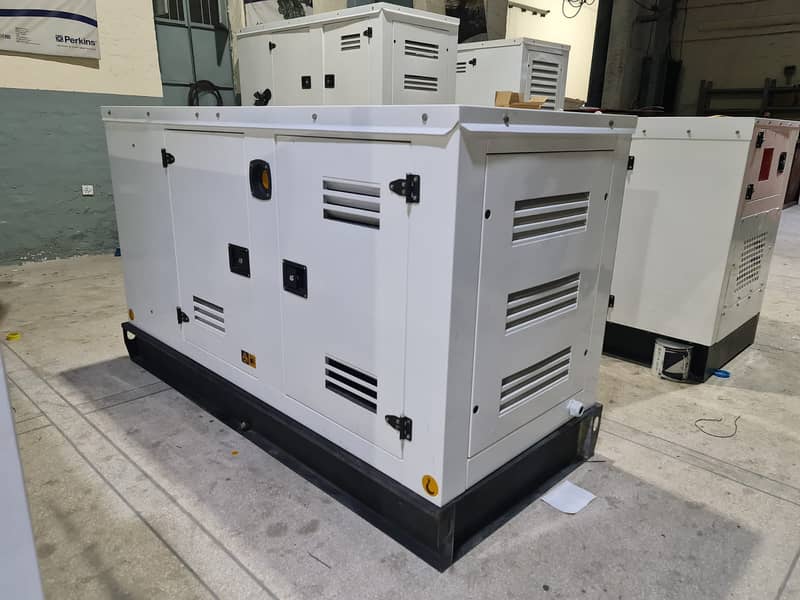 60 kVA Deisel Generator Set Hp-Hyundai Brand new with warranty 3