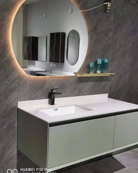 PVC vanity looking mirror 15