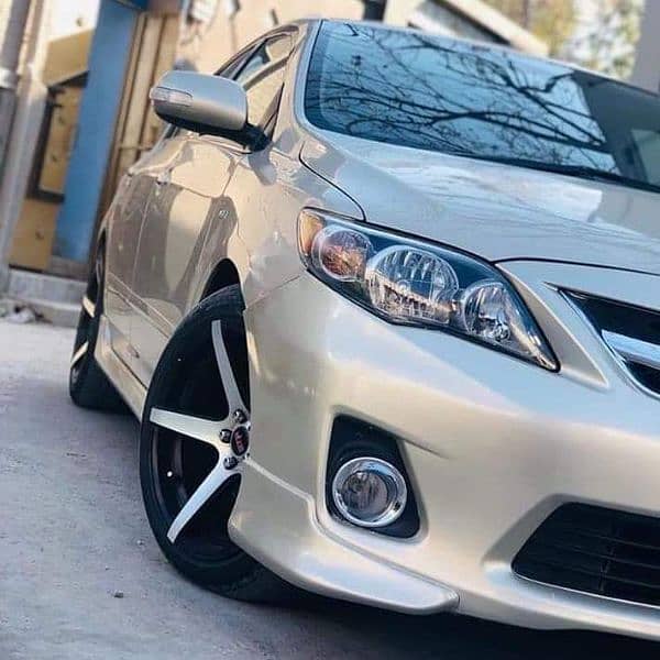 Corolla 2010/ 2012 body kits 7