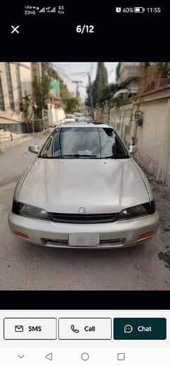 Honda Accord 1995 for sale. . . Smart card available