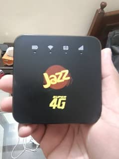 Jazz 4g Internet Device, Excellent battery, Brand New Condition