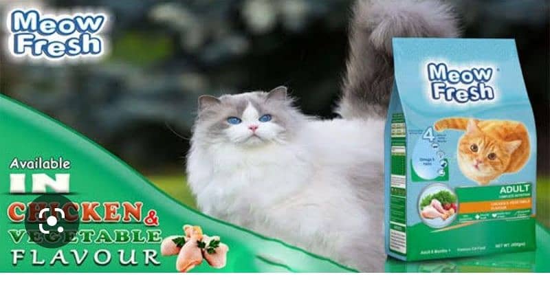Fluffy cat food Pawfect Pet nosh Nourvet dog food cat litter supplies 10