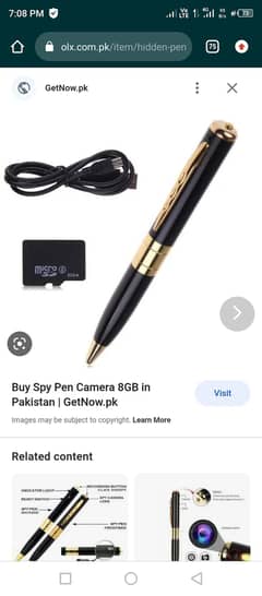 pen camera olx