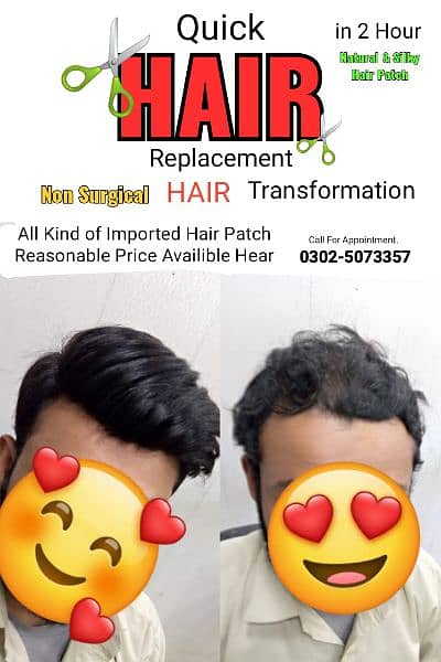 hair wig for men 1