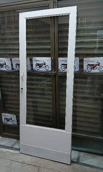 Solid Wooden Door Frame 0