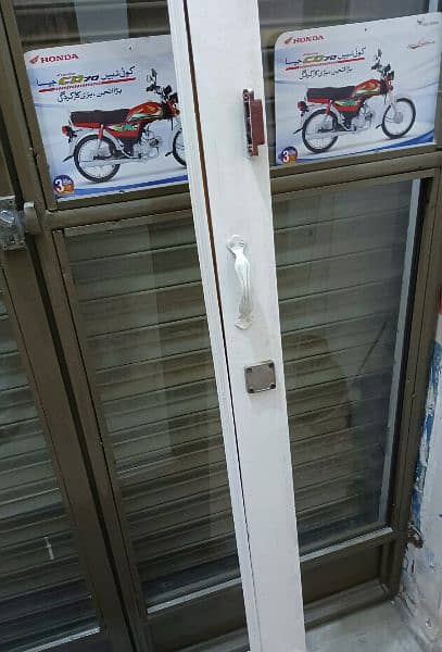 Solid Wooden Door Frame 1