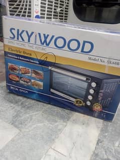 SkyWood Baking Oven 60Ltr