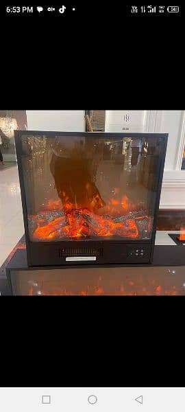 3D fireplace 2