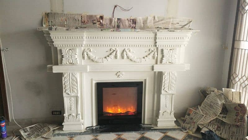 3D fireplace 3