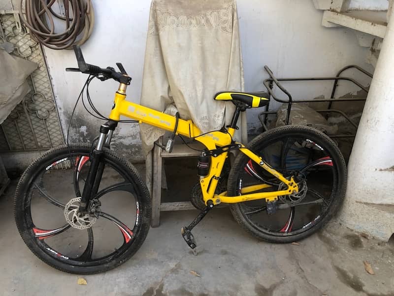 Urgent sell Foldable Cycle 1