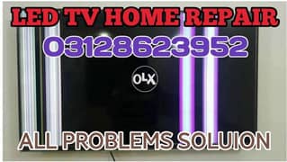 LED TV Repair Home Service (Hand To Hand Repair)