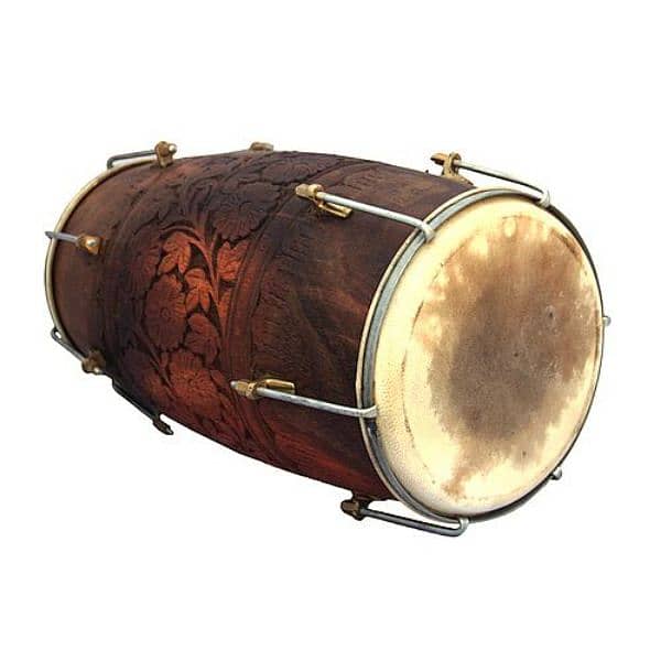 Professional Mehndi Dholki or Mehndi Dholak available 7