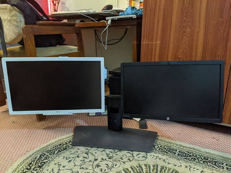 Dual Monitor Stand 0