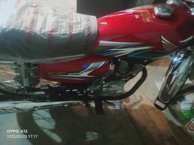 Honda CG125 Applied for
