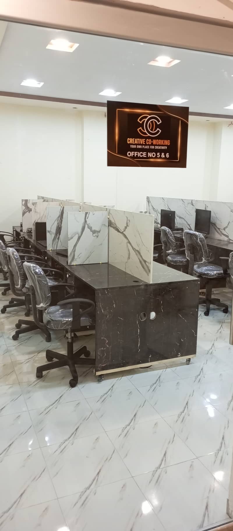 Fully Air-conditioned Dedicated Coworking spaces only in 6,999Rs/month 13