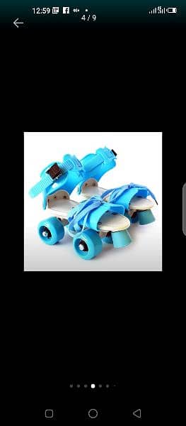 Kids Roller Skates 0