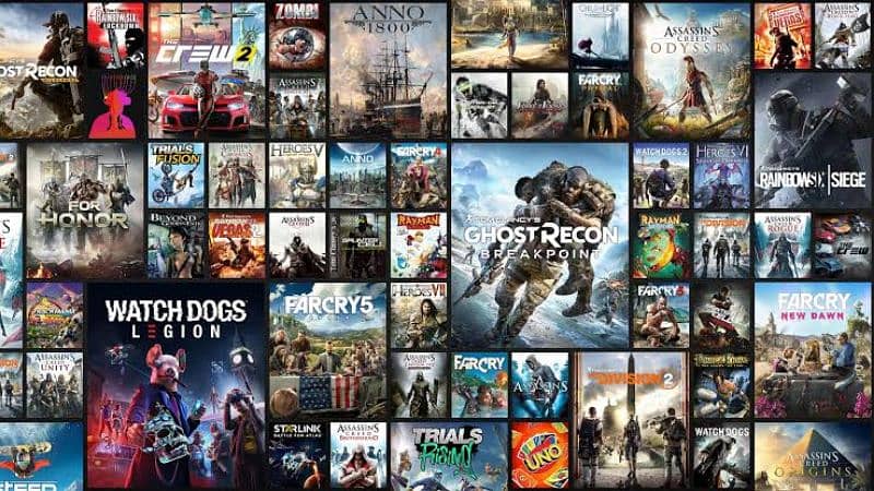 Pc Games in Hard and Laptop - Games & Entertainment - 1069208749