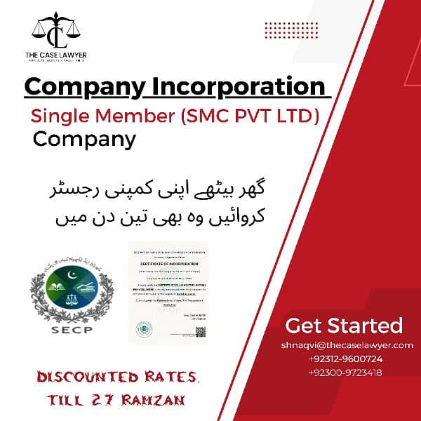 Company incorporation/ Regestration Services 1