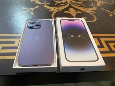 Apple Iphone 14 Pro Max 128gb Deep Purple