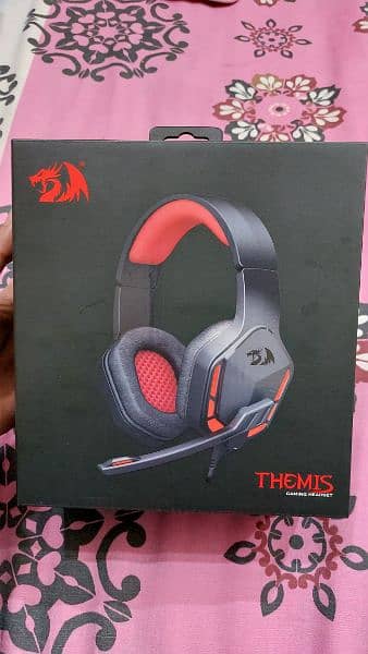 (PUBG) REDRAGON H220 THEMIS 2 WIRED GAMING HEADSET 4
