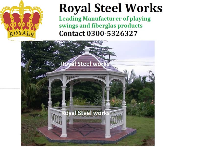 Gazebo / Canopy for Garden and parks 0
