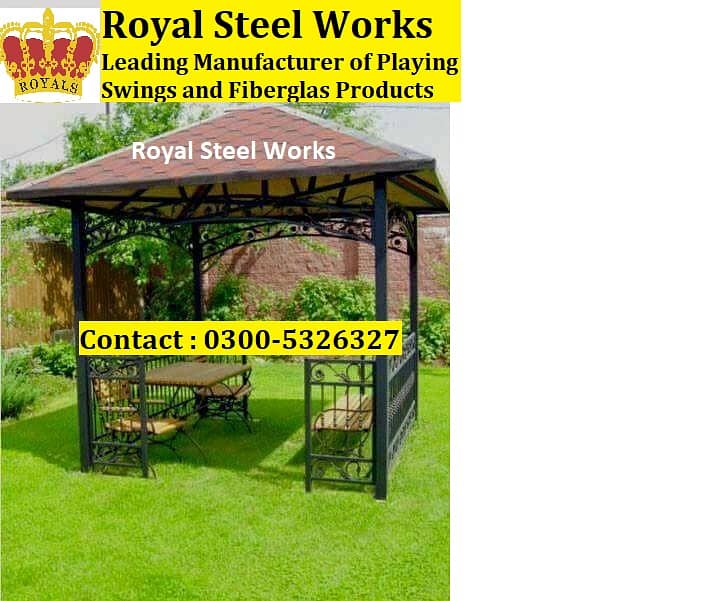 Gazebo / Canopy for Garden and parks 2