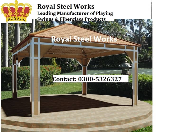 Gazebo / Canopy for Garden and parks 3