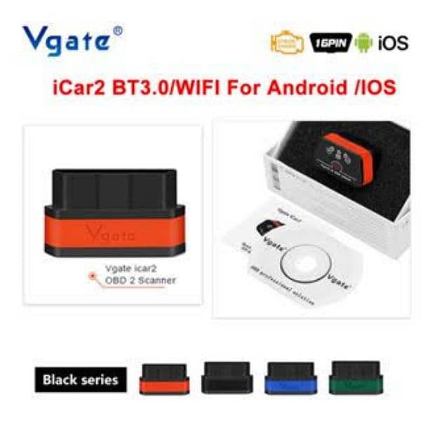 Vgate Mini Icar2 Diagnostic Tool Code Reader for Android/ 03020062817 2