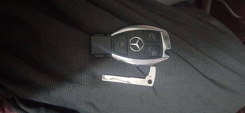Mercedes remote key Class C 2
