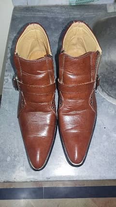 original leather boots 43 size