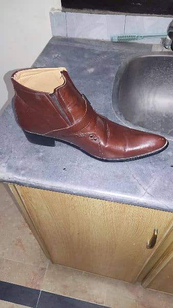 original leather boots 43 size 2