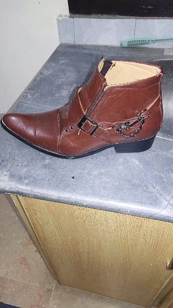 original leather boots 43 size 3