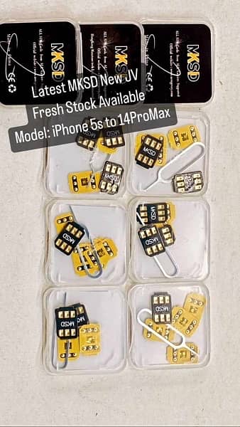 JV Usim JV MKSD Chip for iphone 2