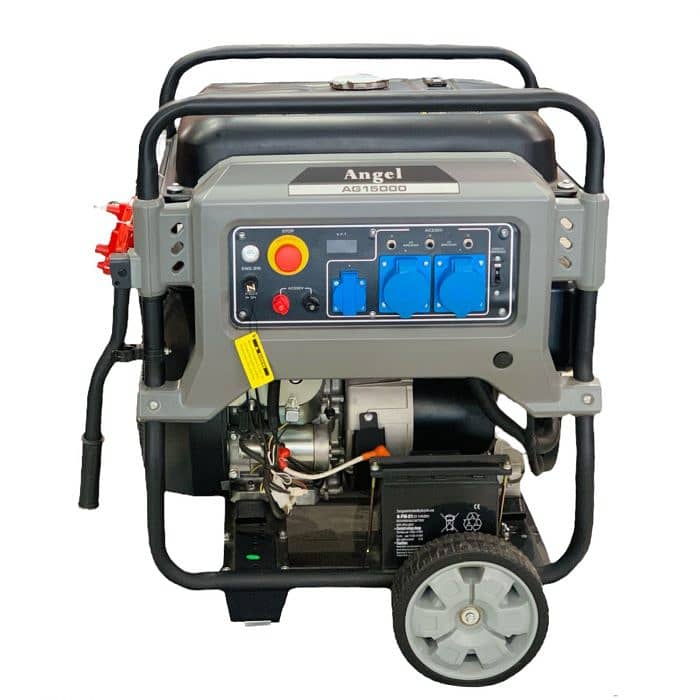 Petrol/Gas/Diesel Portable Generator Sets Available 5