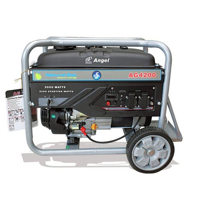 Petrol/Gas/Diesel Portable Generator Sets Available 14