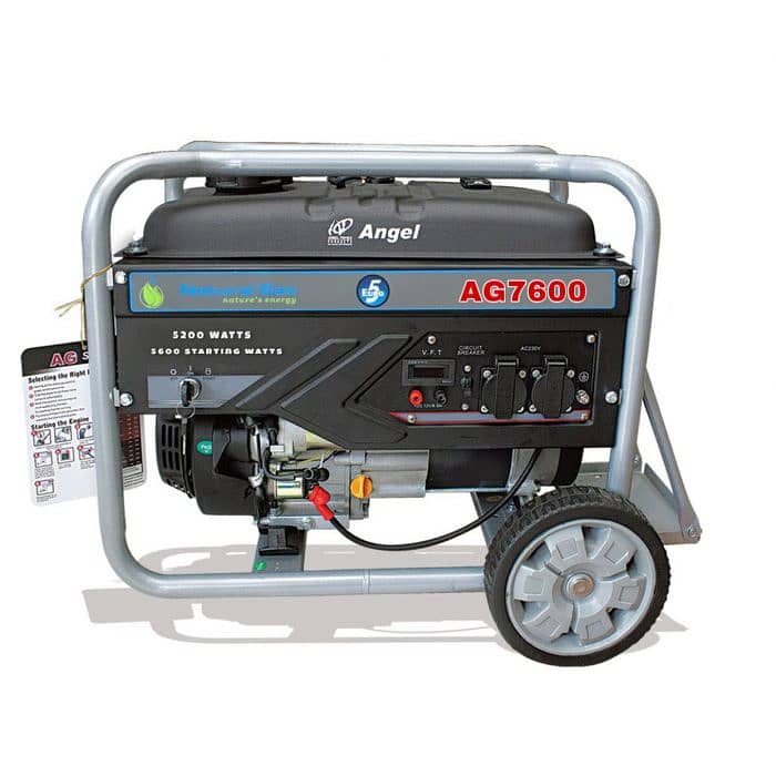Petrol/Gas/Diesel Portable Generator Sets Available 16