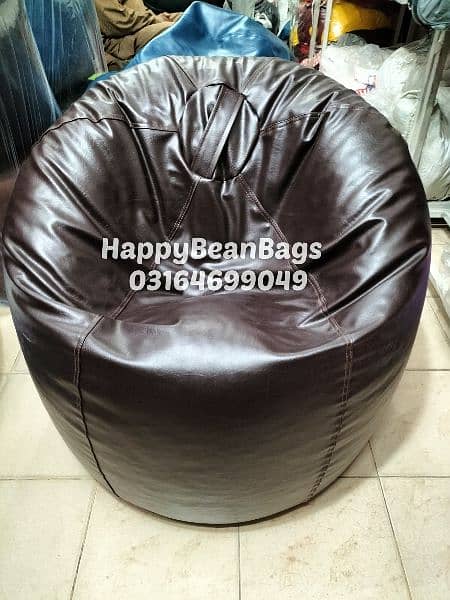 Leather Rite  Sofa Bean Bags 0