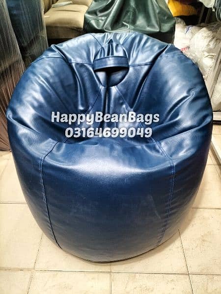 Leather Rite  Sofa Bean Bags 2
