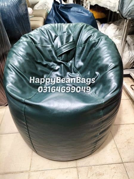 Leather Rite  Sofa Bean Bags 3
