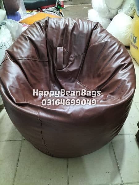 Leather Rite  Sofa Bean Bags 4