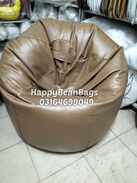 Leather Rite  Sofa Bean Bags 5