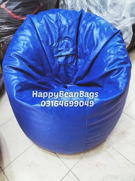 Leather Rite  Sofa Bean Bags 6