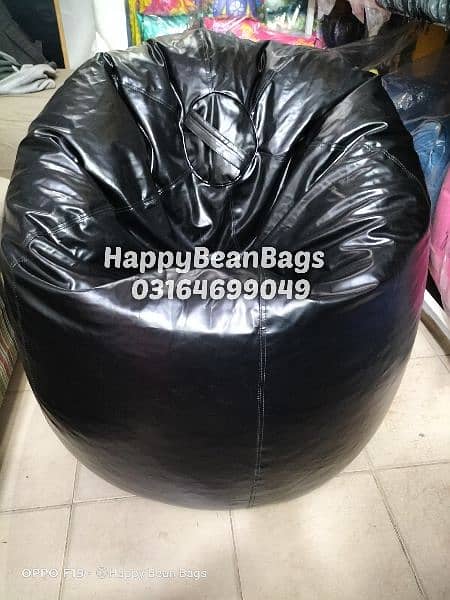Leather Rite  Sofa Bean Bags 7