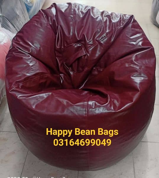 Leather Rite  Sofa Bean Bags 8