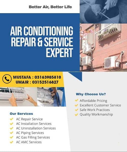 Ac Service Repairing + Installation 1