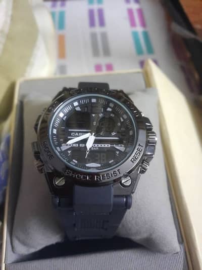 Casio C-SHOCK GST B300 JUST ONE DAY USE LIKE A NEW