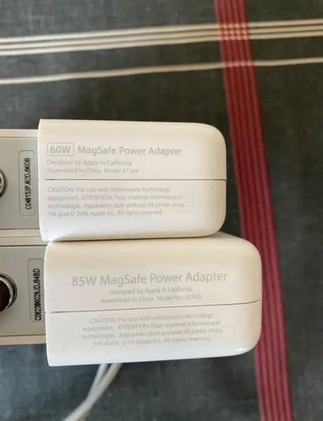 Apple Macbook Pro & Air 45W 60W 85W Magsafe 1 & 2 Original Charger 3